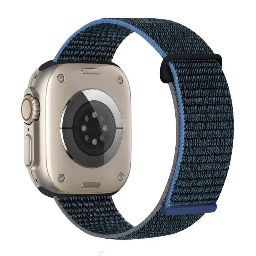 Nylon Strap for Apple Watch 10 42mm 46mm Ultra 2 49mm Breathable Replacement Wristband for IWatch 9 8 7 6 5 4 3SE 45mm 41mm 44mm