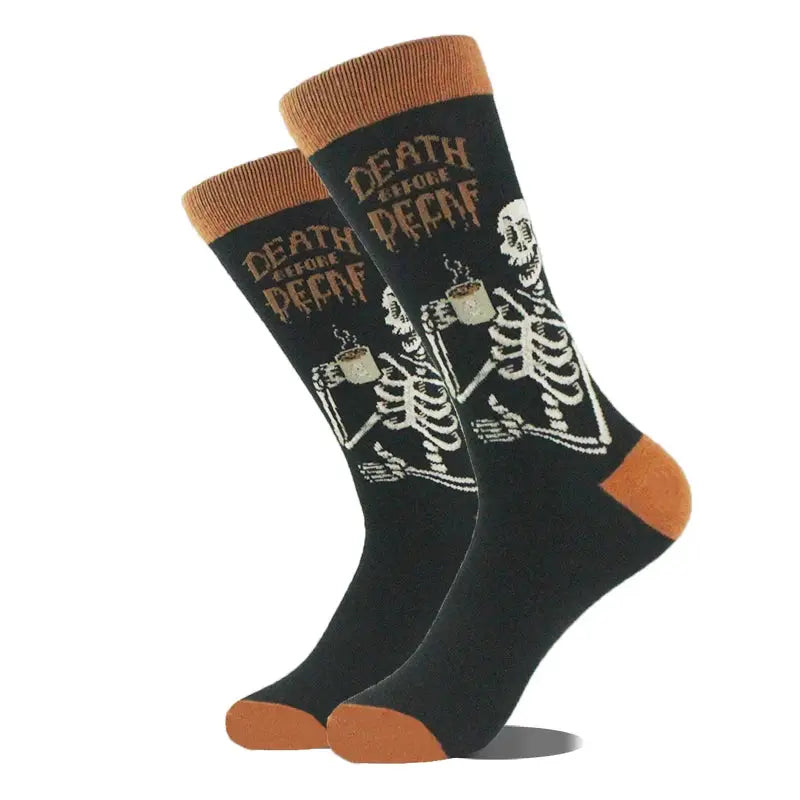 Cotton Happy Funny Socks For Men Women Unisex Crew Socks Alien Planet Shark Dinosaur Novelty Design