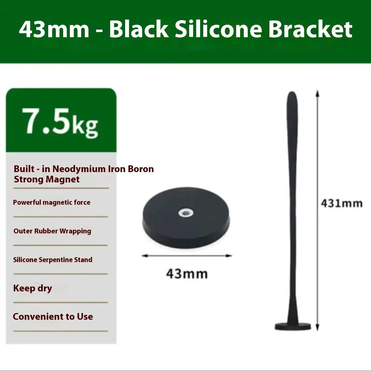 HOMEFISH Flexible Silicone Washer And Dryer Door Prop Easy To Use Bendable Sturdy Stopper For Odor Free Appliances