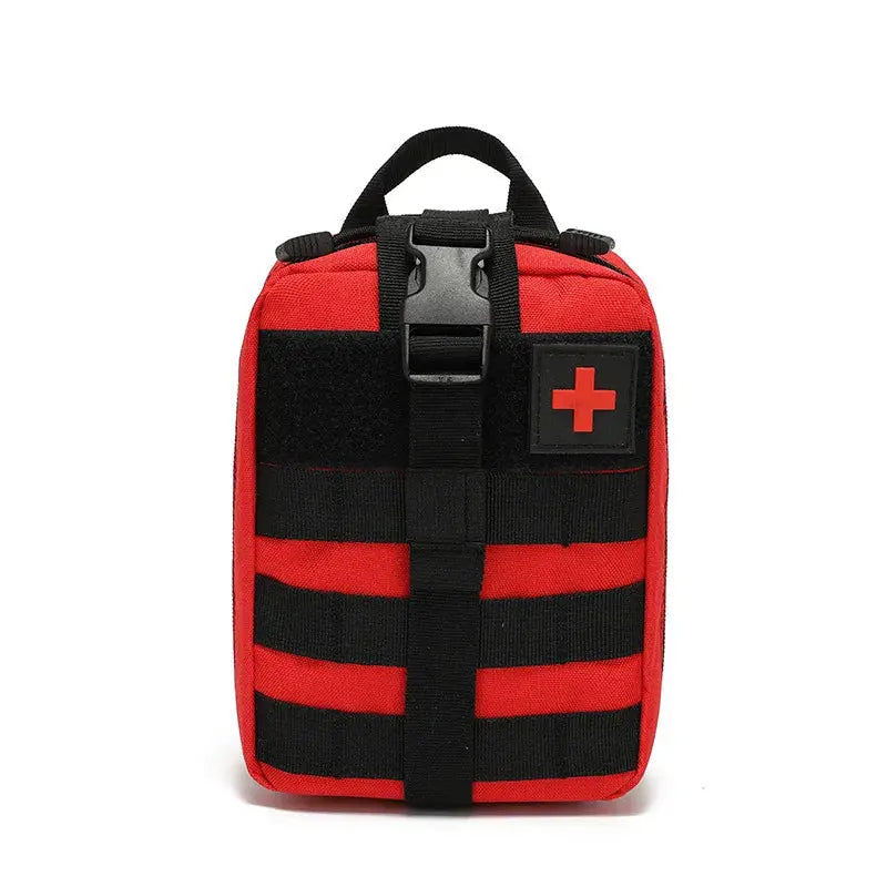 Outdoor Tactical First Aid Kit For Camping Hiking Hunting Mountaineering Emergency Survival Gear
