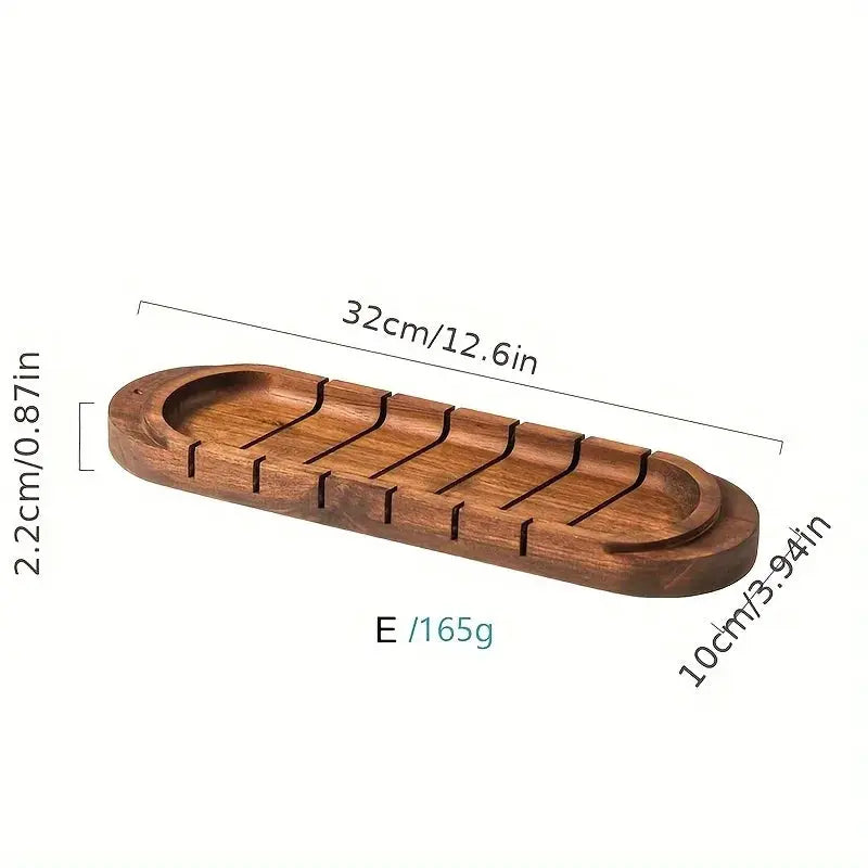 Kemorela Modern Wooden Egg Storage Box With Multi Compartment Kitchen Organizer For Fresh Eggs