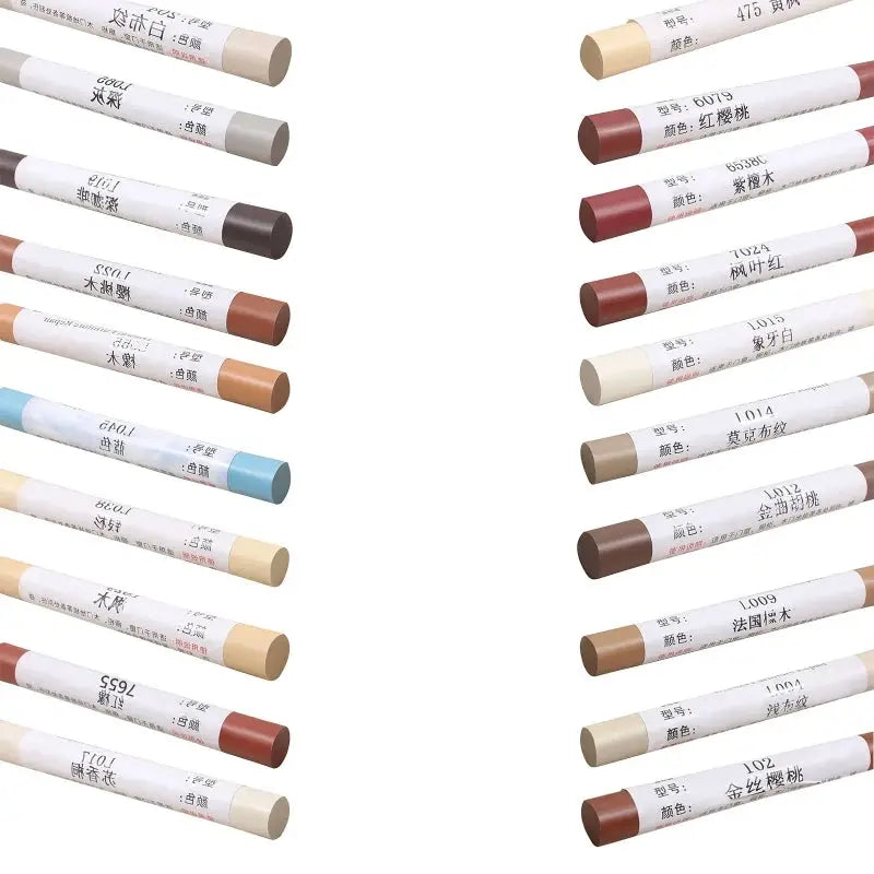 Simples Market waterproof wood furniture repair pen set in assorted colors
