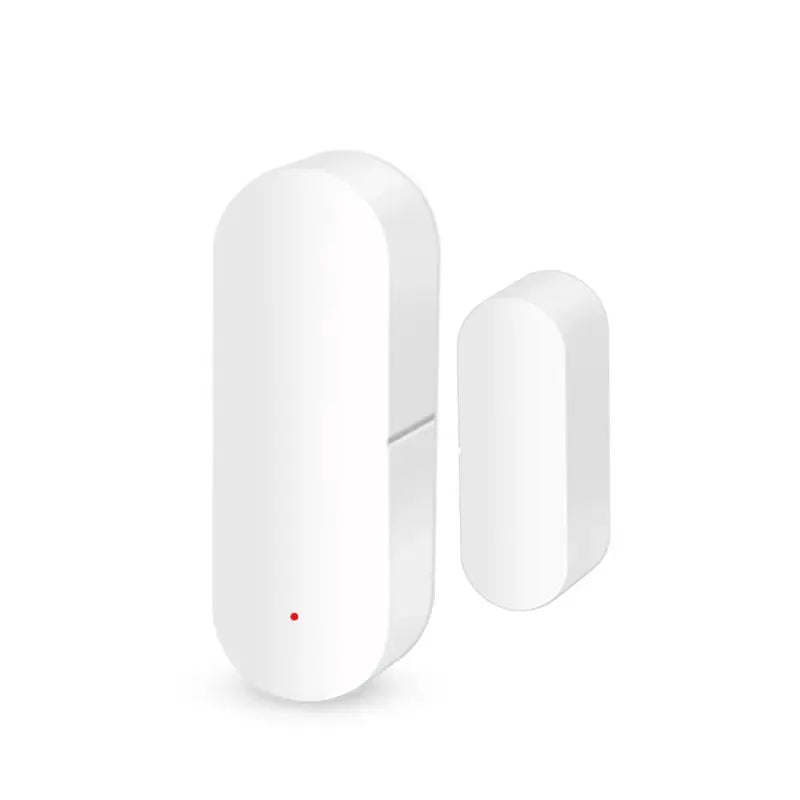 Simples Market Tuya Smart WiFi door sensor set, white two-piece open/close detectors