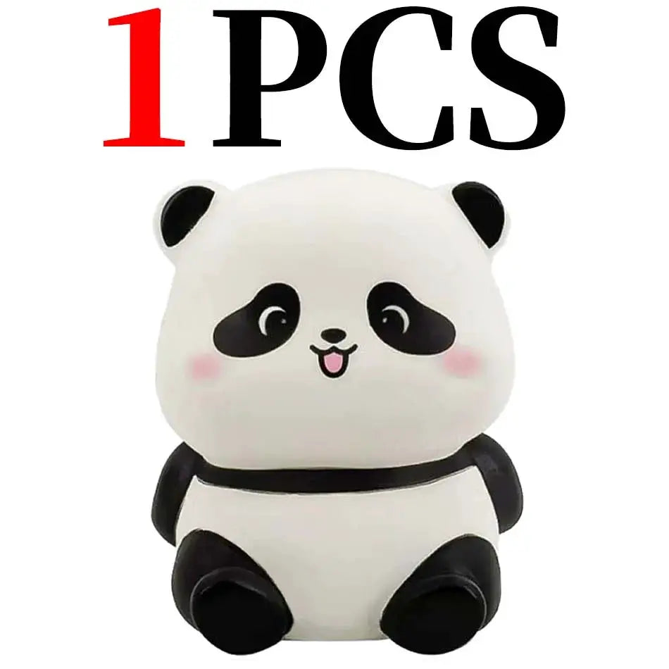 Panda LED Night Light 3D Panda Lamp For Bedside Kids Room Decor Gift For Children Nursery Night Light