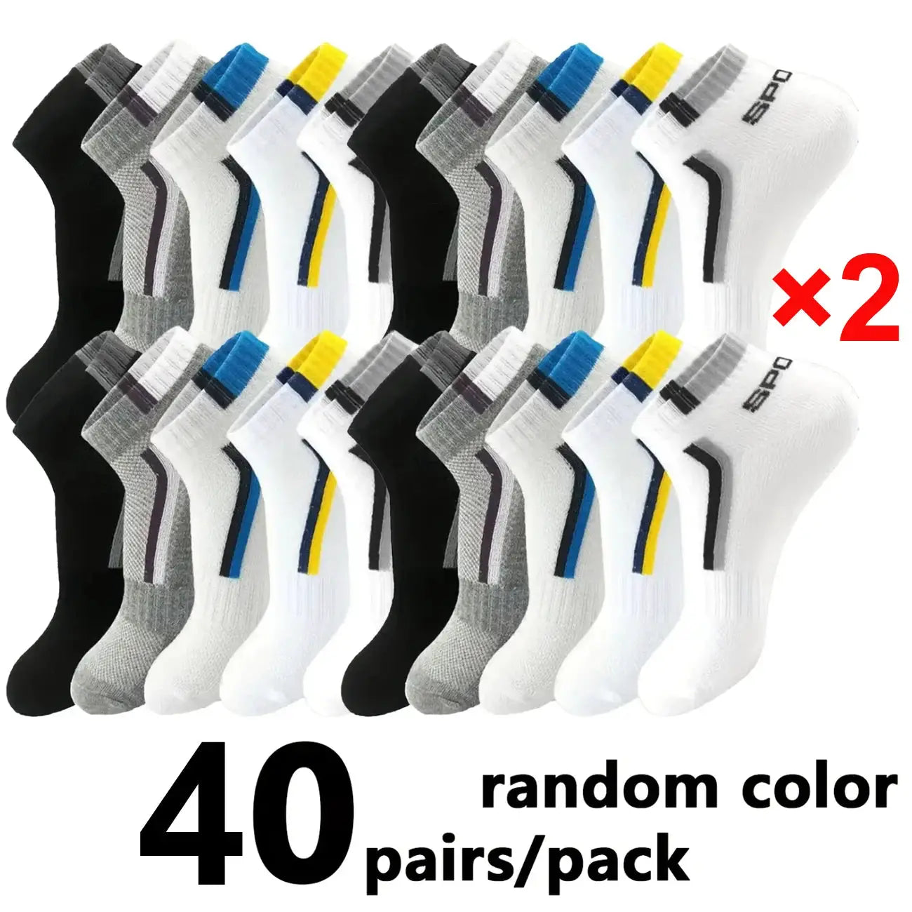Mens Anti Slip Ankle Boat Socks Five Pairs For Business And Sports Breathable Sweat Resistant Odor Resistant Comfortable