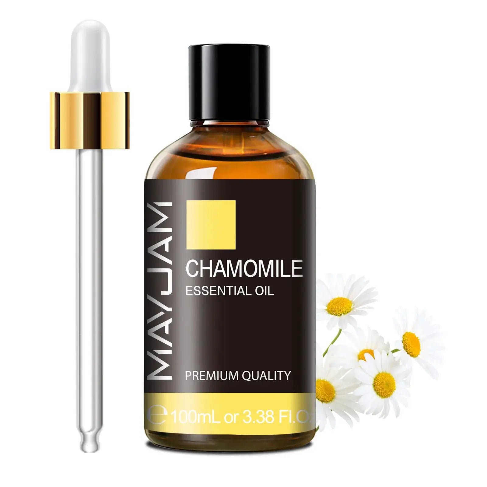 MAYJAM 100ml Pure Plant Essential Oil Mint Bergamot Patchouli Citronella Lemongrass Chamomile Cedarwood For Reed Diffuser
