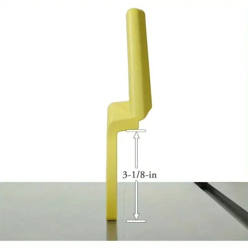 1Pc Push Block With Ergonomic Offset Handle For Table Saws Router Tables And Jointers For Precise Safe Cuts