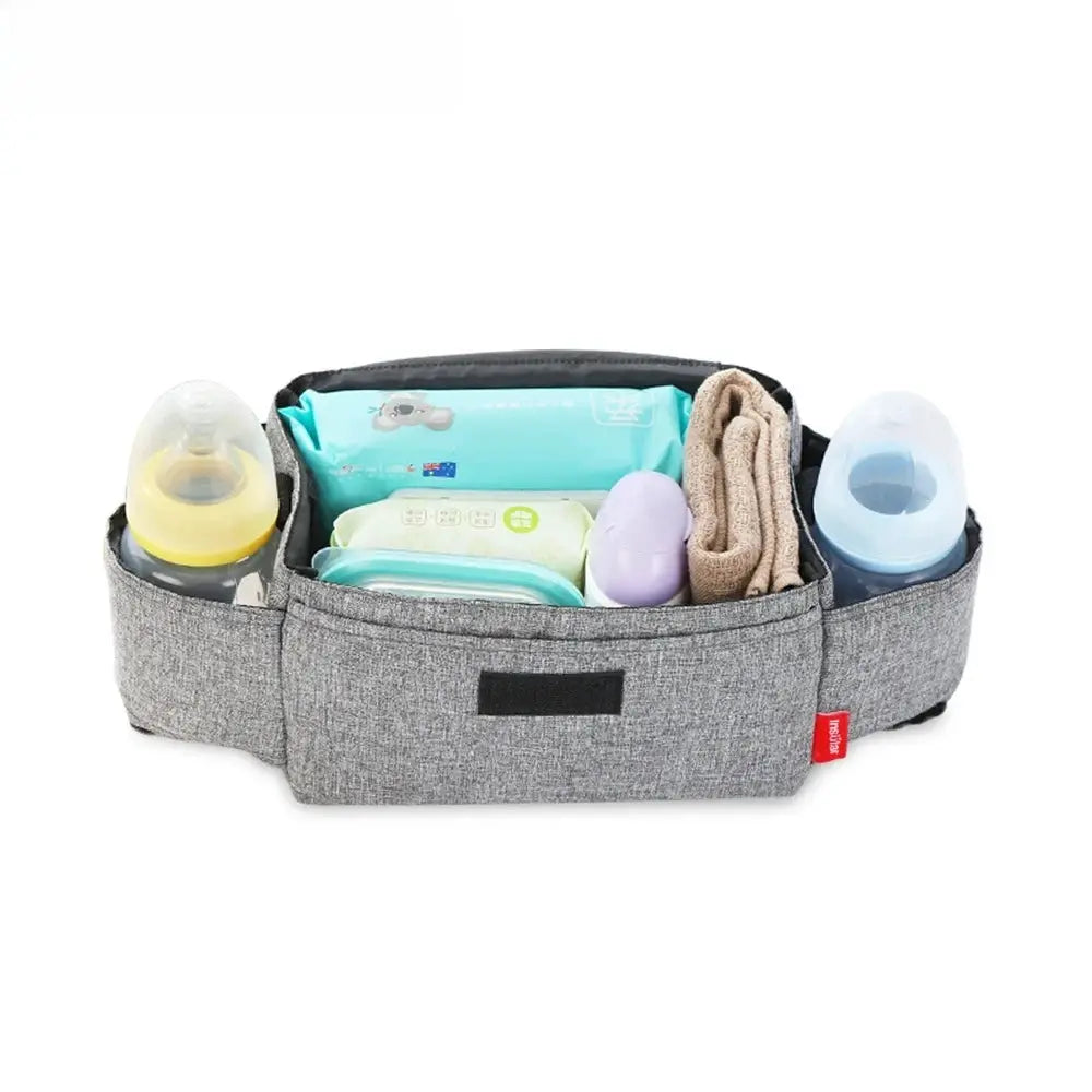 Diaper Bag Insulated Milk Bottle Carrier For Baby Care Mummy Storage Organizer Stroller Accessories