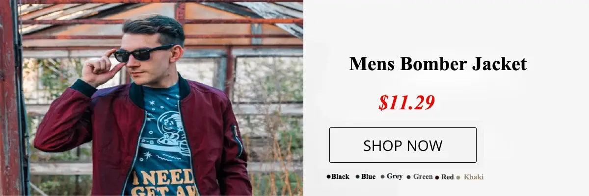 Men's burgundy bomber jacket with stand collar in faux leather