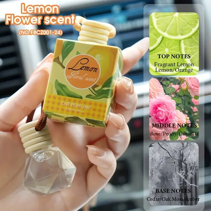 Car Air Freshener Long Lasting Ocean Fragrance For Car Home Office Bathroom And Bedroom Interior Aromatherapy