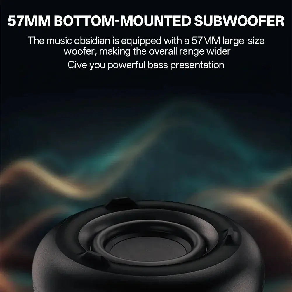 NovaSound Portable Wireless Soundbar Bluetooth 5.3 HiFi Acoustic Speaker Breathing Lamp Android iOS