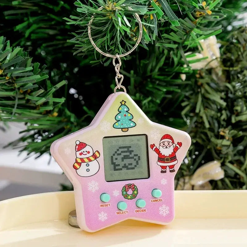 Transparent Electronic Pet 168 In One Nostalgic Pixel Pets Digital Cyber Toy For Kids And Adults
