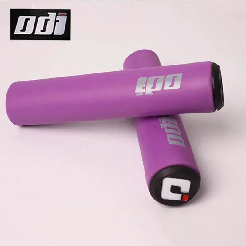2 Pack ODI Silicone MTB Grips Soft Shock Absorbing Handlebar Covers For Mountain Bike BMX