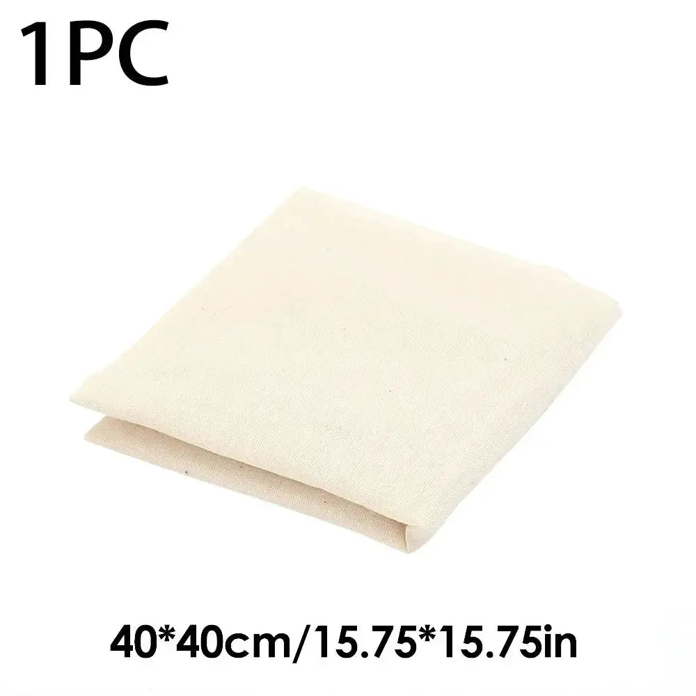 Reusable Nut Milk Bag Made From Unbleached Cotton Cheesecloth For Cheese Yogurt Tofu Filtration And Fine Mesh Straining