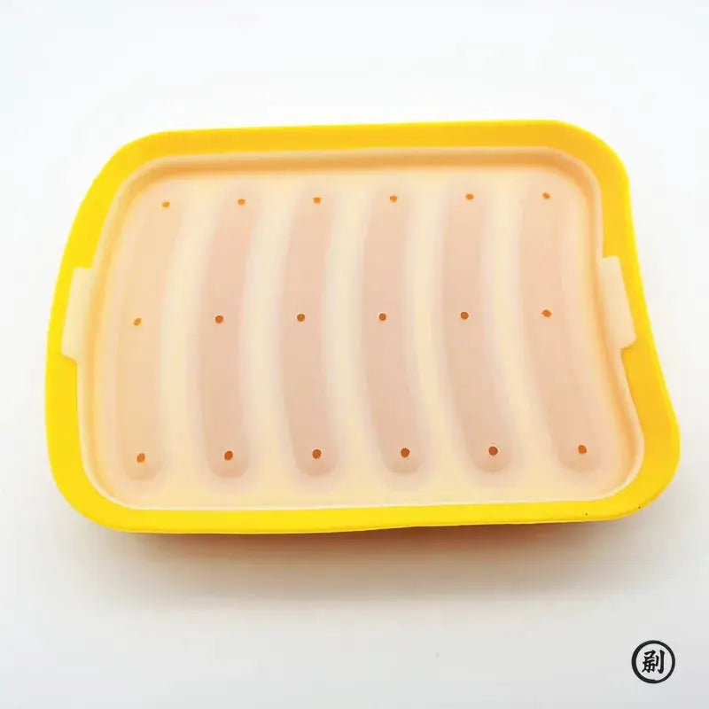 DIY Food Grade Silicone Sausage Mold for Home Use, Baby Food Supplements, Hot Dogs, Ham, Sausage Baking Mold