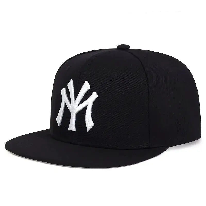Unisex Letter Embroidery Hip Hop Hat Outdoor Adjustable Casual Baseball Cap Sunscreen Hat For Men Women