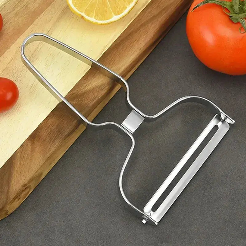 Stainless Steel Vegetable Peeler and Slicer for Fruits Potatoes Cabbage Grater Salad Prep Kitchen Tools