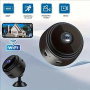 A9 Mini Surveillance Camera With WiFi 1080P HD Night Vision Camcorder For Home Security And Remote Monitoring