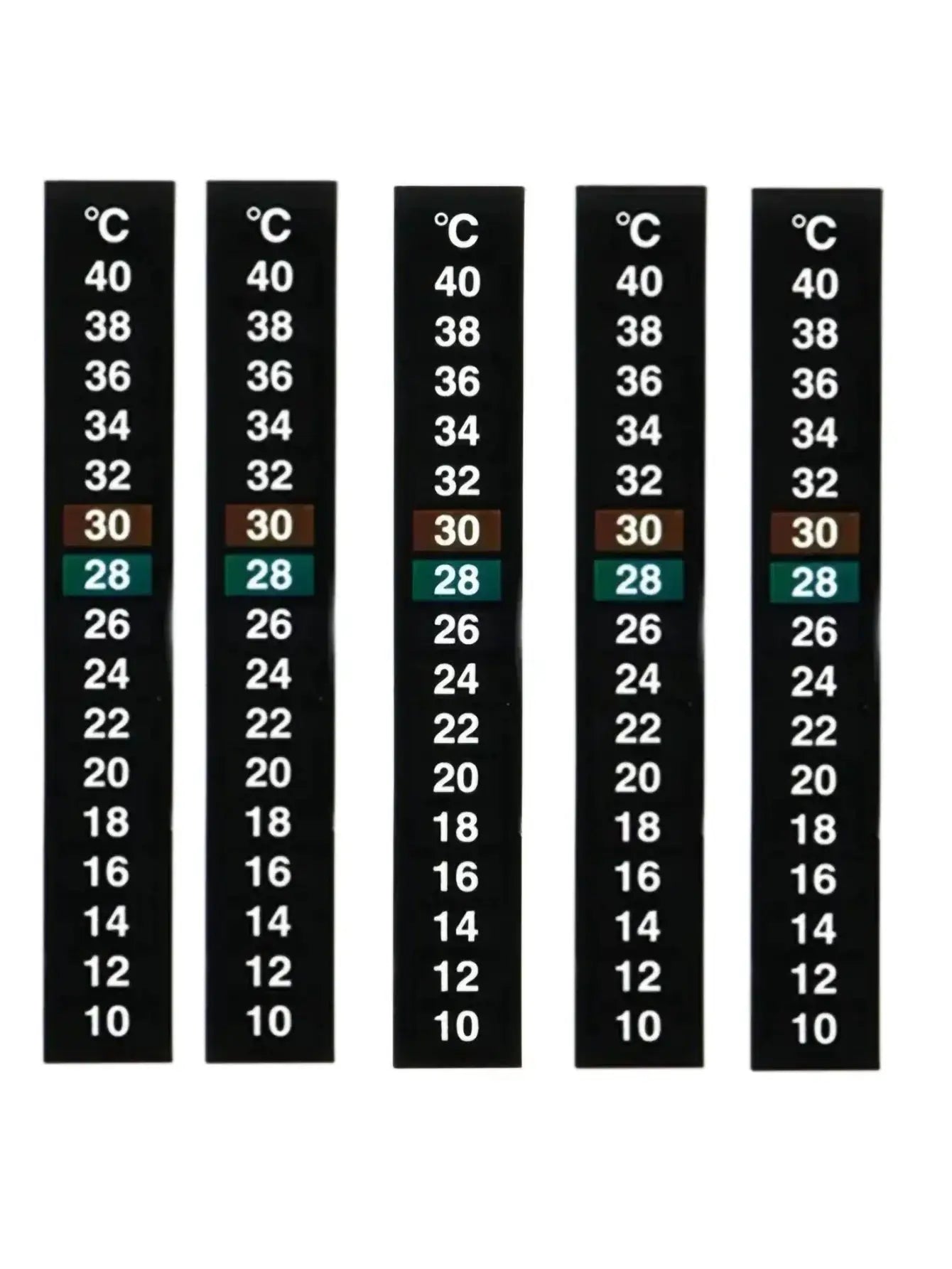 1 Pack Accurate And Easy To Read Aquarium Thermometer Stickers For Monitoring Water Temperature In Fish Tanks