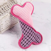 Plush Squeaky Bones Dog Toys For All Sizes, Stuffed Chew Toy Gifts For Puppies And Adult Dogs