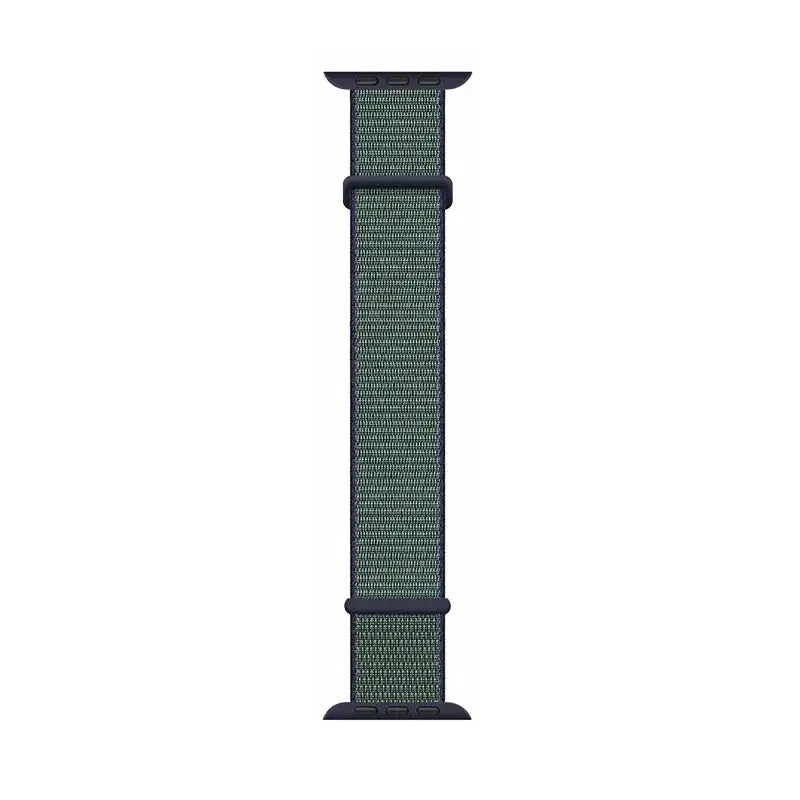 Nylon Strap for Apple Watch 10 42mm 46mm Ultra 2 49mm Breathable Replacement Wristband for IWatch 9 8 7 6 5 4 3SE 45mm 41mm 44mm