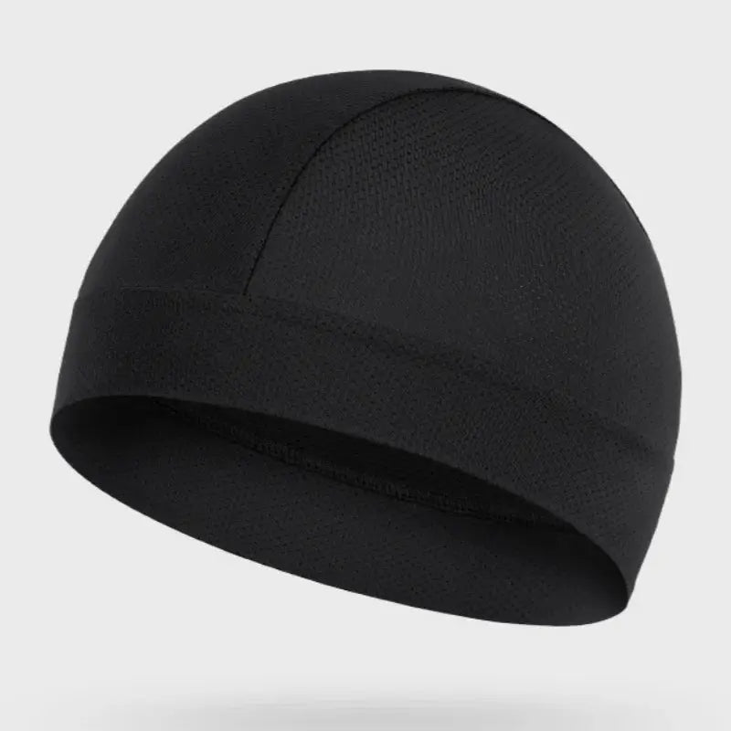 Summer Thin Breathable Mesh Skull Beanie Cap Sweat Absorbent Under Helmet Liner Moisture Wicking Quick Dry Cycling Hat