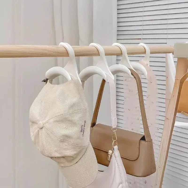 10Pcs Widen Multipurpose Hangers For Hats Scarves Shawls Handbags