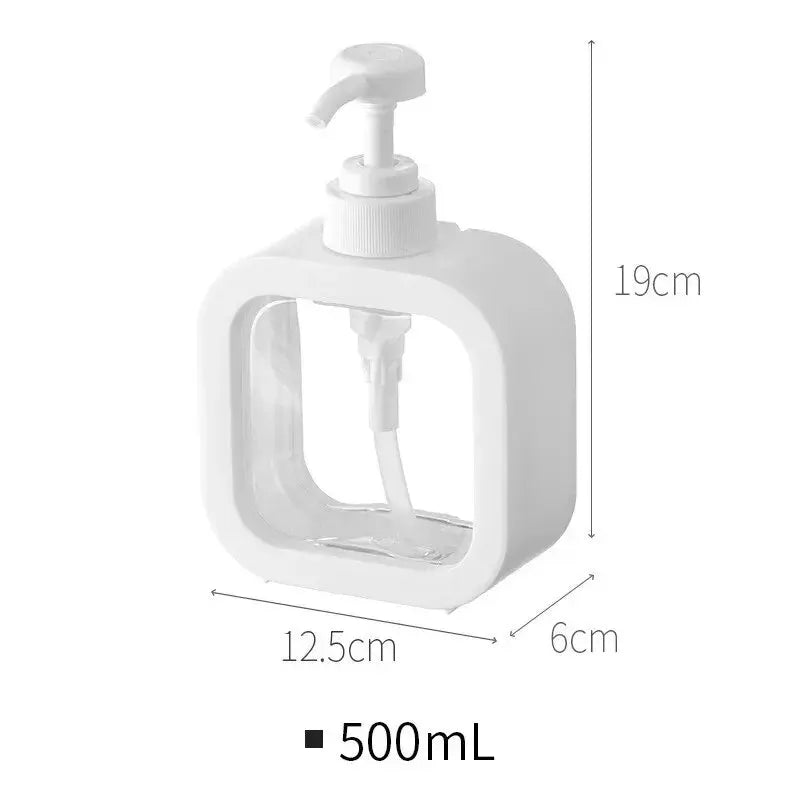Large Capacity Empty Detergent Dispenser Bottle Pump For Laundry