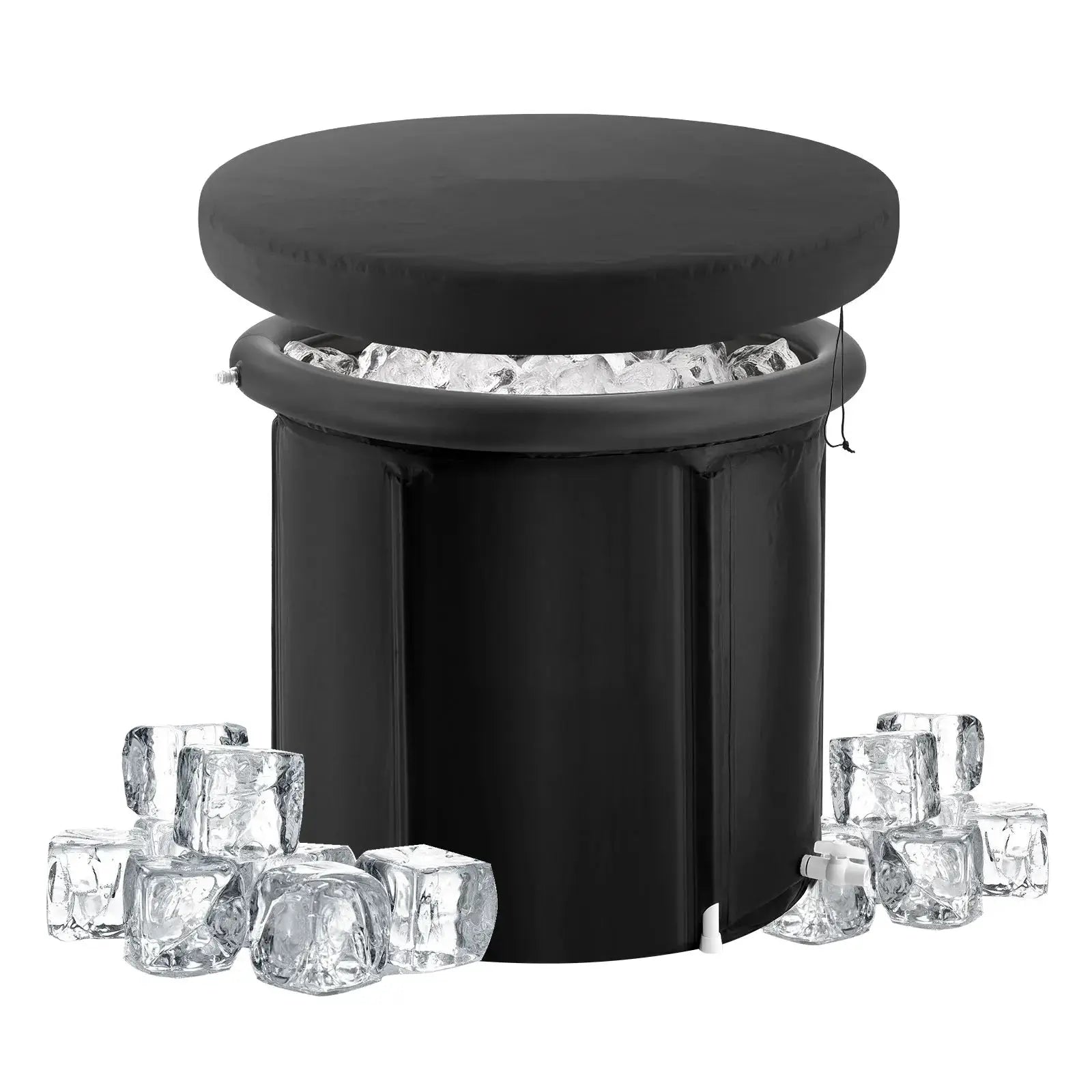 SucceBuy Ice Bath Tub For Athletes Portable Cold Water Therapy Plunge Pool Inflatable Ice Bath