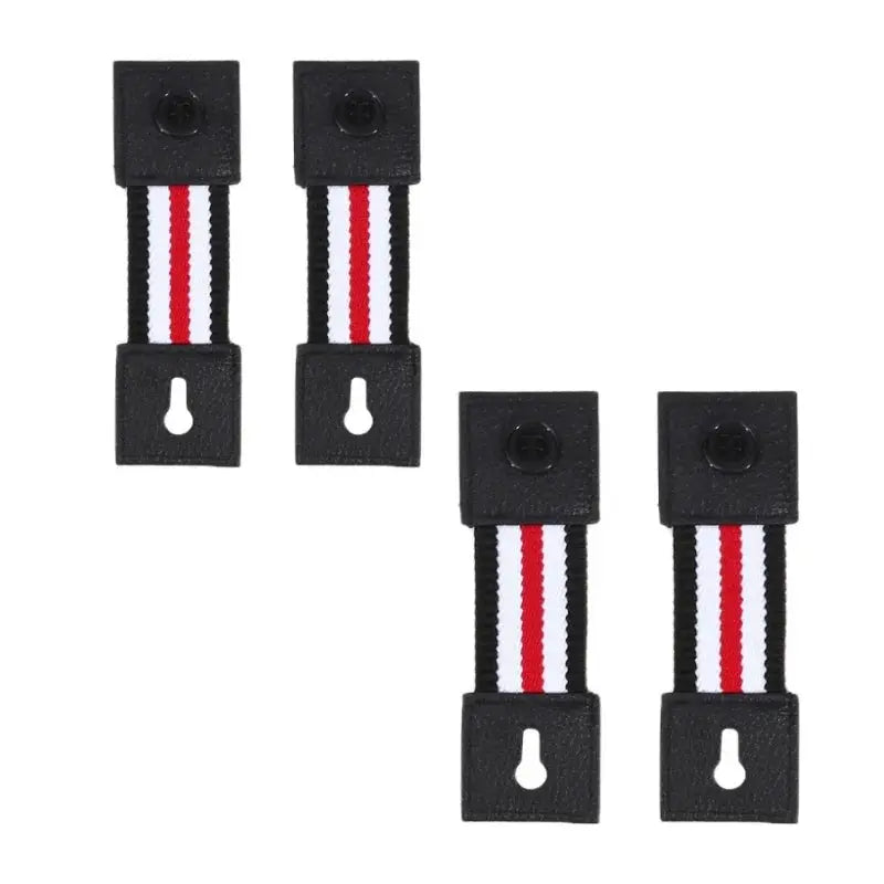 Collar Extension Buckles Pair Set Adjustable Shirt Tie Accessories Kit
