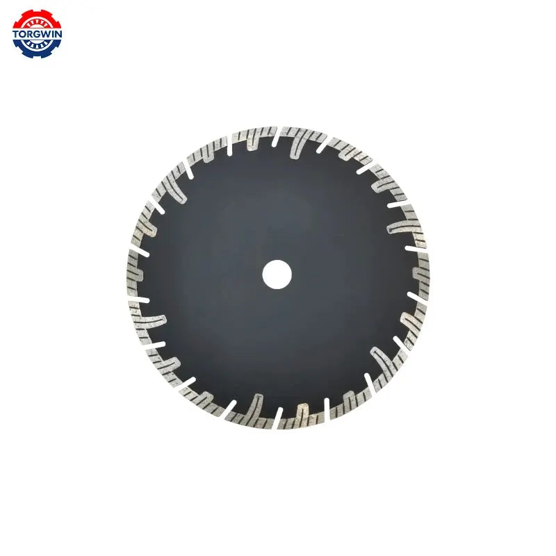 Diamond Saw Blade Dry Cut 125mm to 230mm Turbo Segments Protective Teeth for Concrete Stone Granite Wood