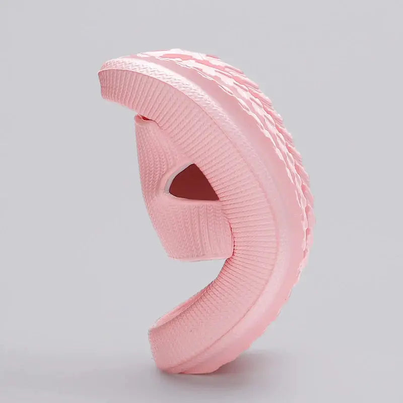 Lucyever Cloud Slippers For Women Non Slip EVA Thick Platform Slides Indoor Bathroom Comfort