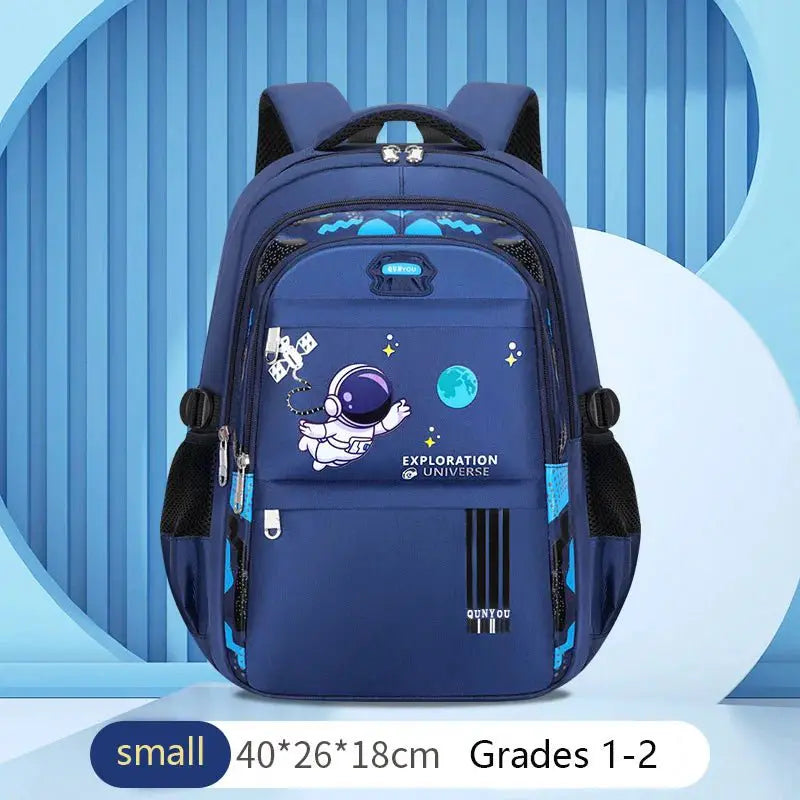 Astronaut Waterproof Primary School Backpack for Boys - Simples Market