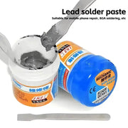 Tin Paste For Reballing SMD BGA IC CPU Mobile Phone Repair Solder Paste Scraping Knife Fixed Paste