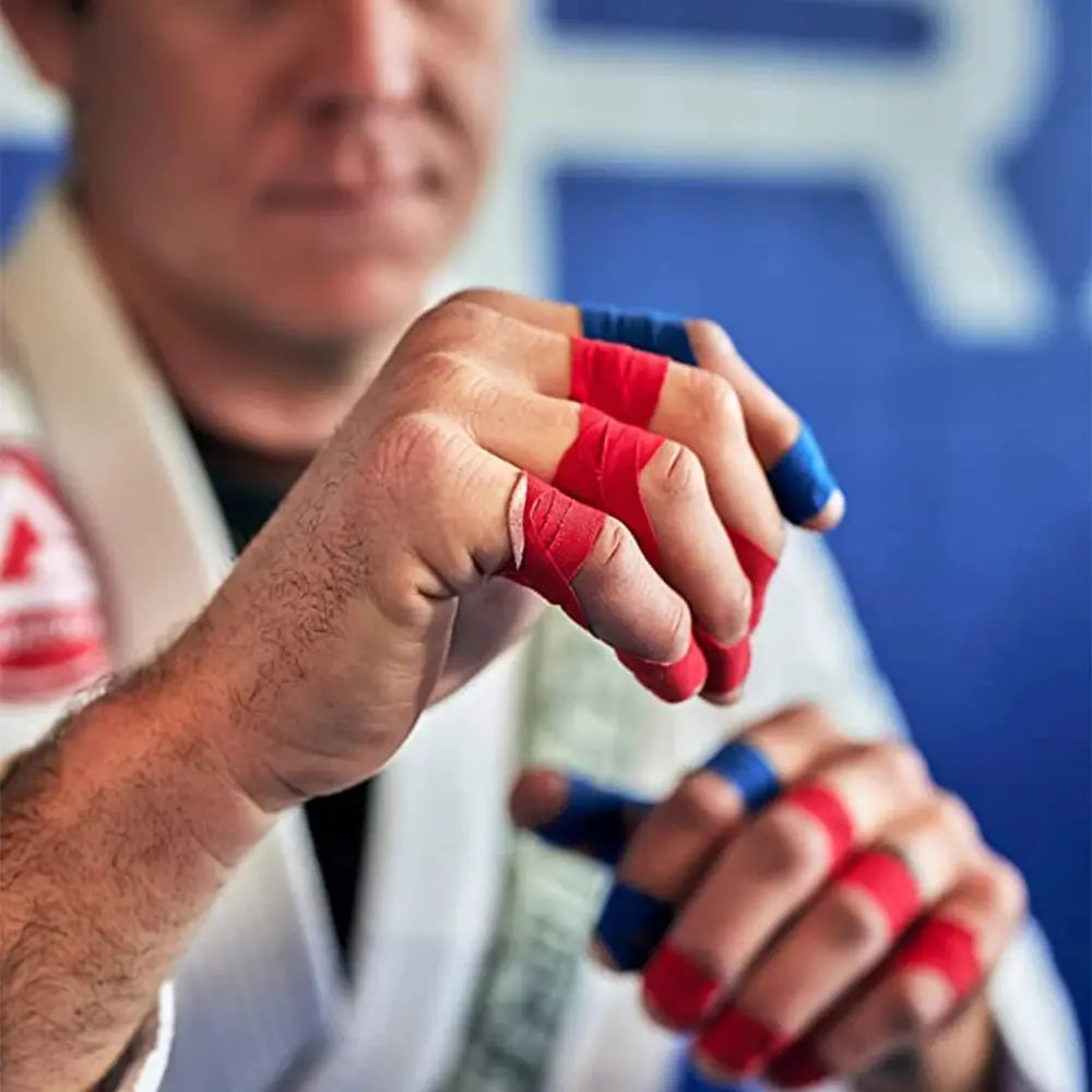 Finger Tape For BJJ And Jiu Jitsu Self Adhesive Elastic Sports Tape For Grip Support And Injury Prevention