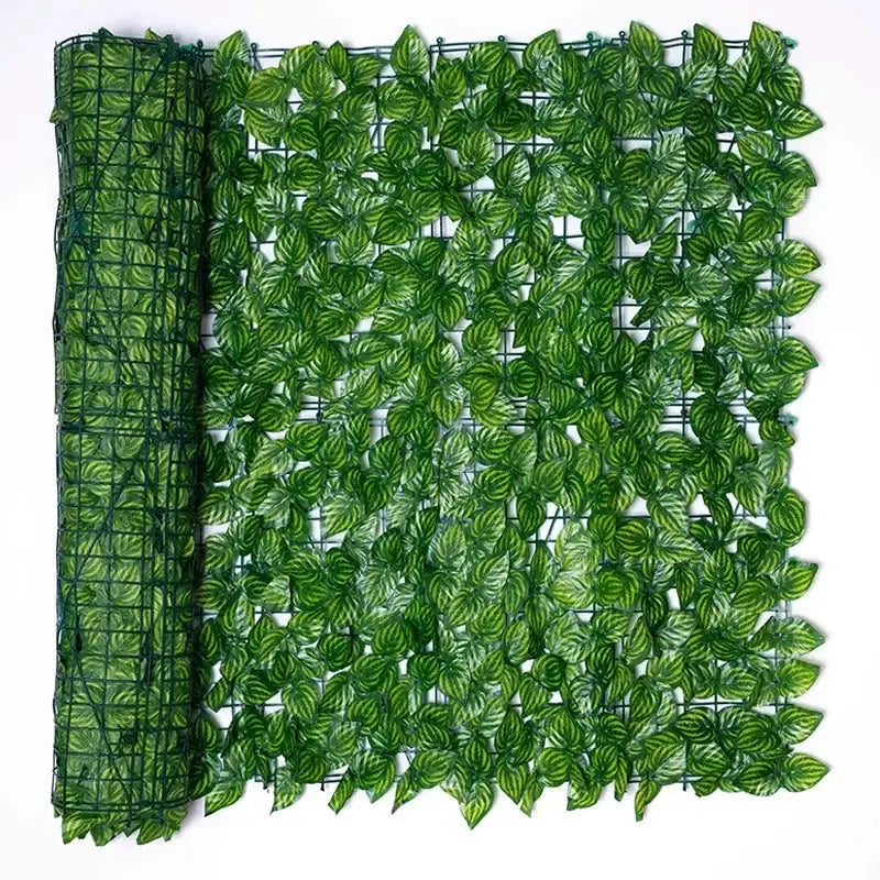 Artificial Ivy Hedge Fence Board for Outdoor Garden and Balcony Privacy Fence Decoration