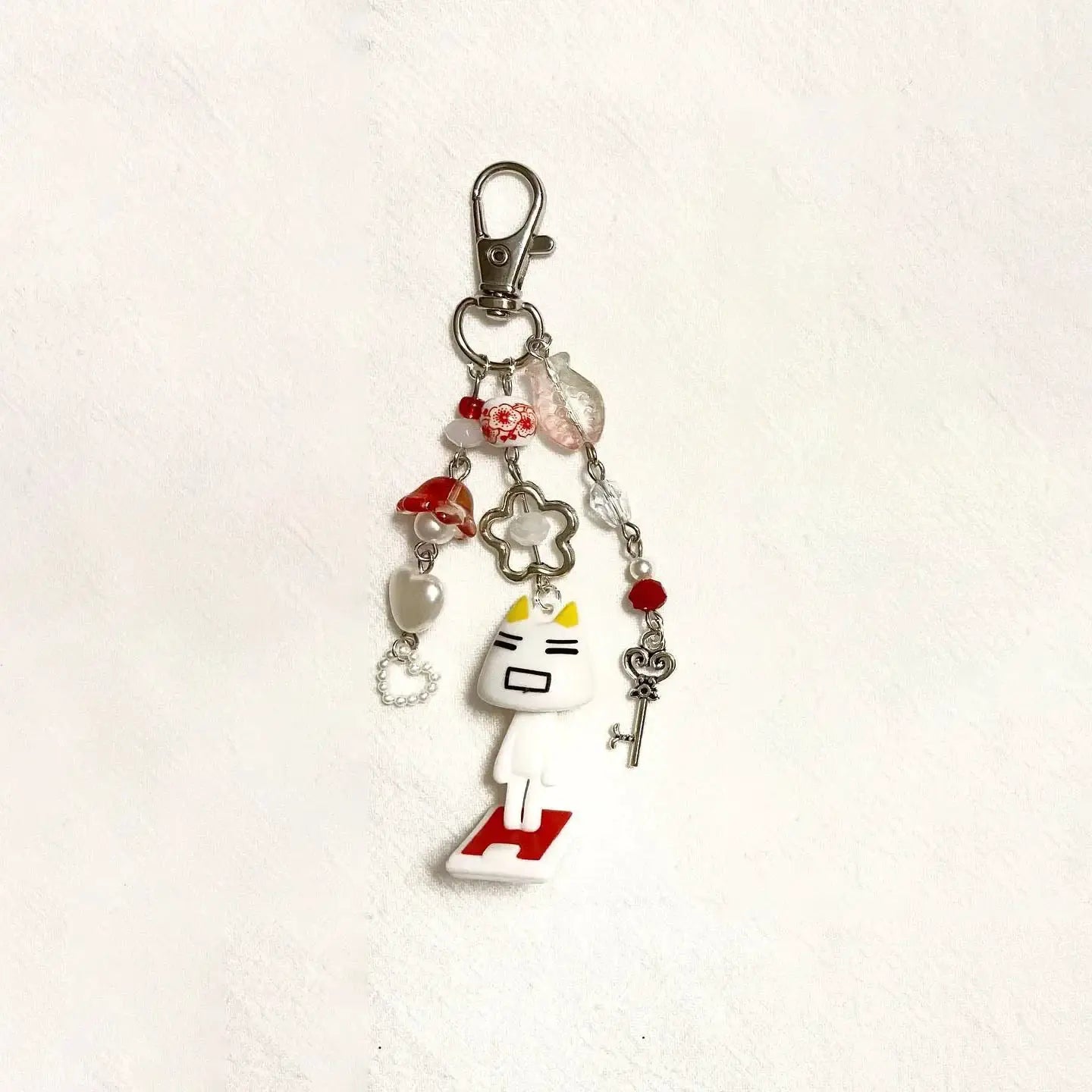 Toro Inoue Charm Anime Keychain Cute Kawaii Aesthetic Accessory For Fans Of Japanese Anime Characters