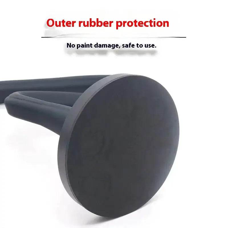 HOMEFISH Flexible Silicone Washer And Dryer Door Prop Easy To Use Bendable Sturdy Stopper For Odor Free Appliances