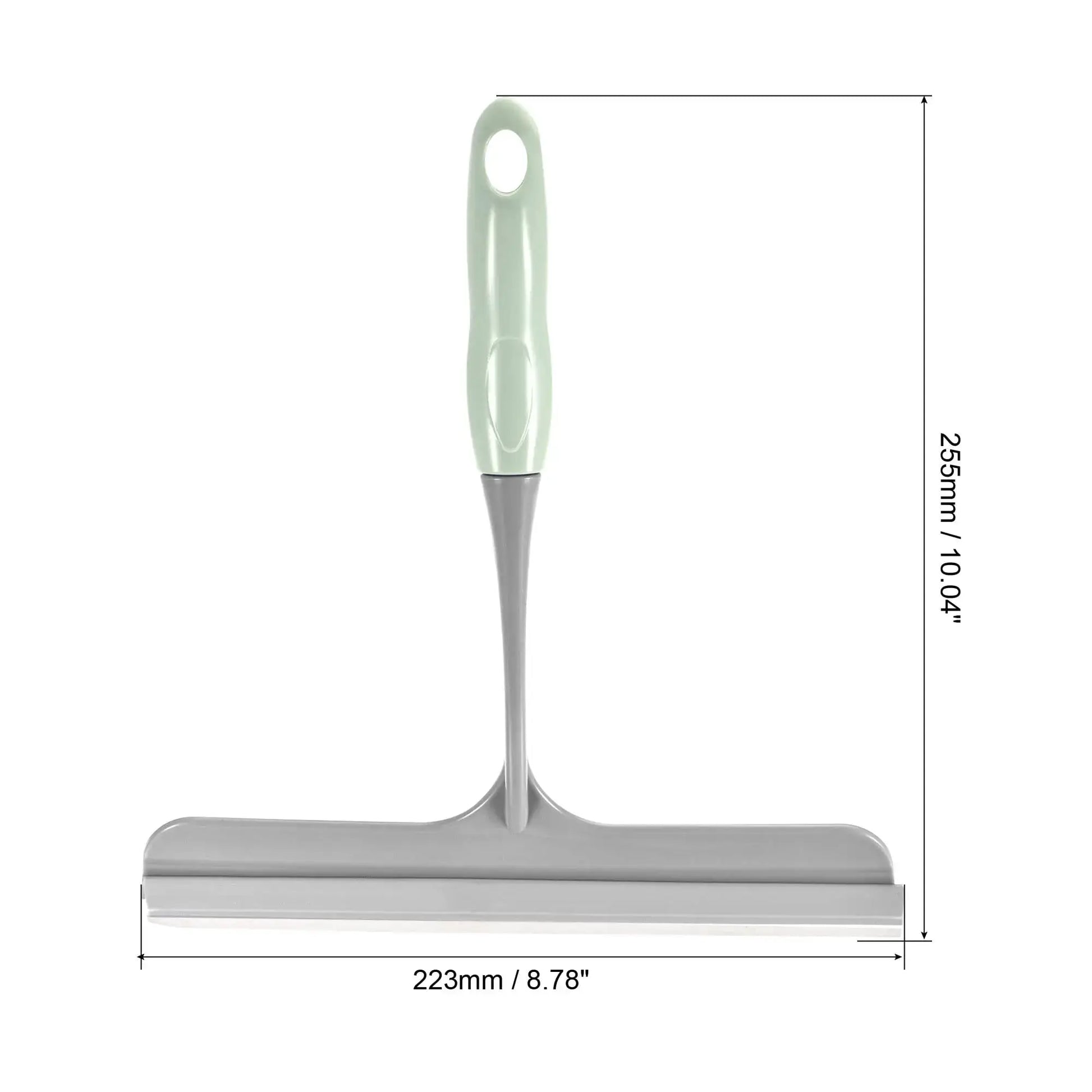 Simples Market silicone scraper wiper, mint-green, 223mm long for windows and glass