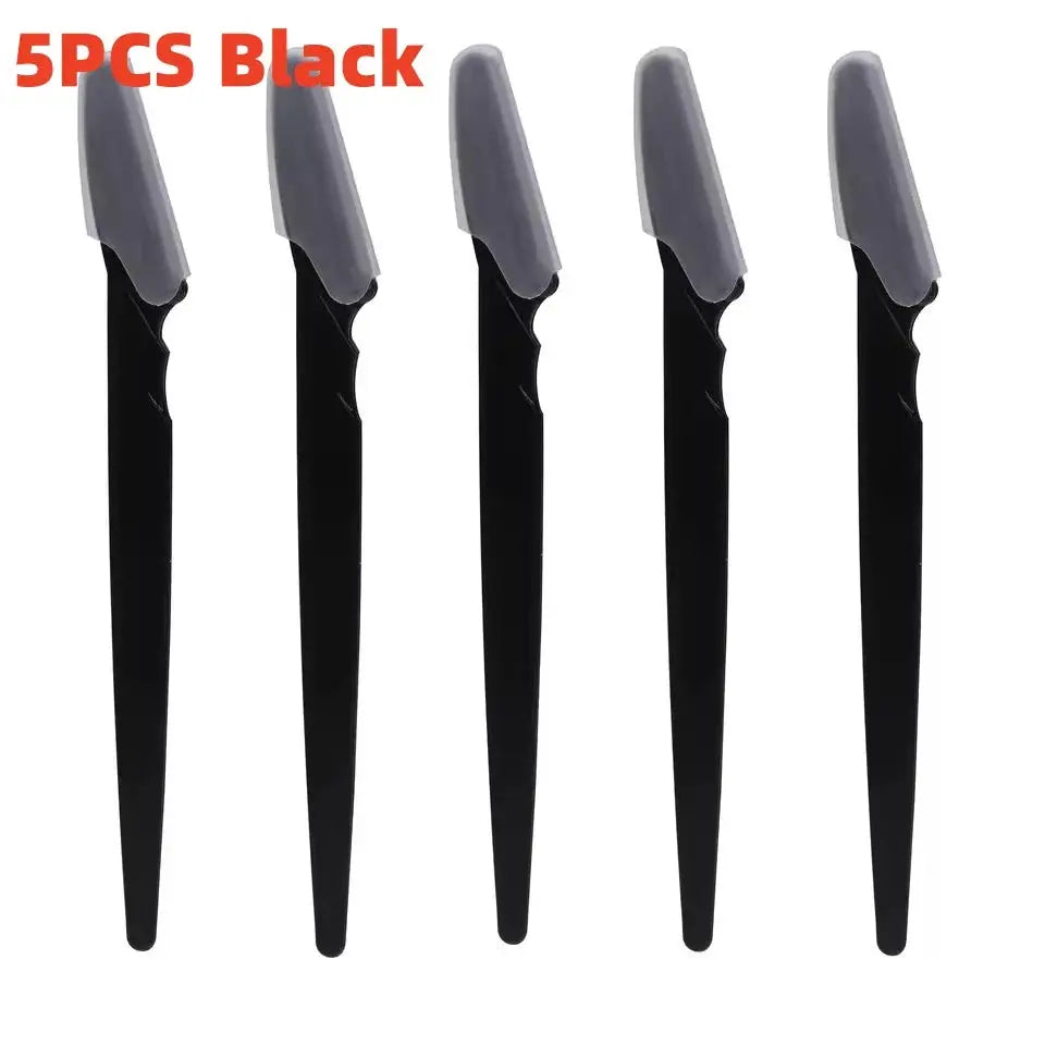 Manual Eyebrow Trimmer For Women Safe Eyebrow Razor Beauty Tool For Face Shaping And Hair Removal