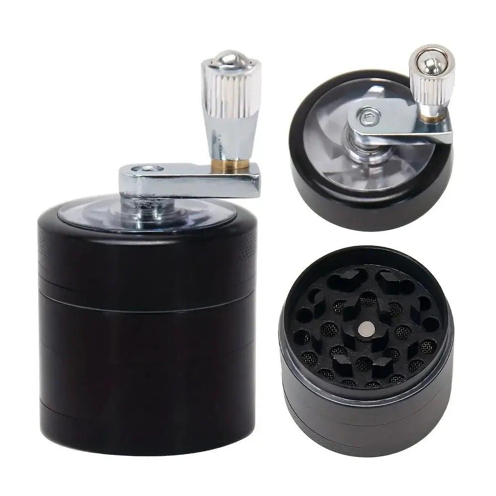 Manual Nut And Hard Spice Grinder For Nutmeg Peppercorns Rock Salt And Ginger Durable Metal Crusher