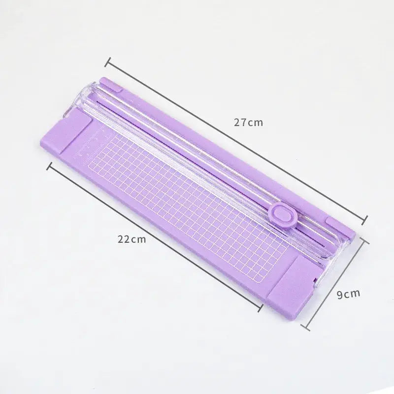 A4 Mini Paper Trimmer Paper Cutter for Craft Paper Cards Photos Laminated Sheets Scrapbook Home Crafts