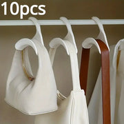 10Pcs Widen Multipurpose Hangers For Hats Scarves Shawls Handbags