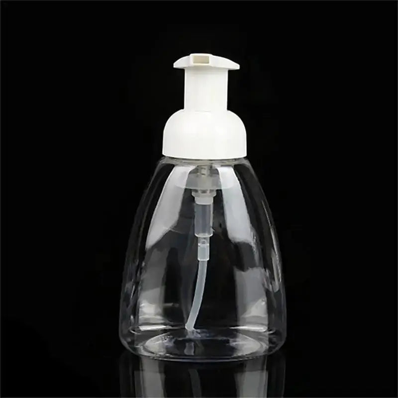 300ml Foam Pump Plastic Bottle For Hand Sanitizer And Shampoo Liquid Soap Dispenser PET And PE Durable