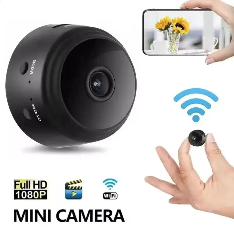 A9 Mini WiFi Camera For Wireless Monitoring And Home Security Remote Surveillance Camcorder For Smart Home