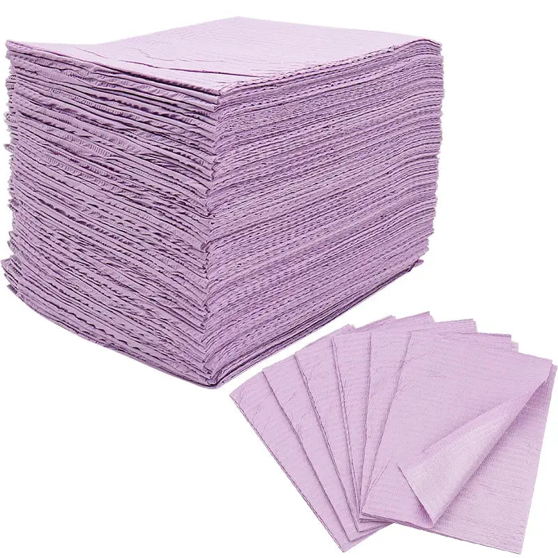 125Pcs Disposable Tattoo Table Covers Waterproof Clean Pads For Nail Art And DIY Beauty Tools