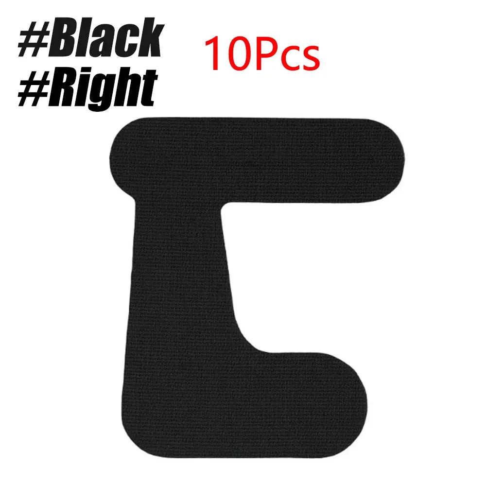 Thumb support tape patches by Simples Market, 10Pcs, black self-adhesive kinesiology patches