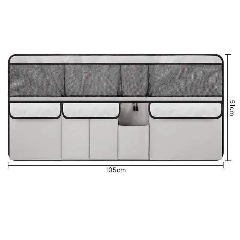 AutoEase Car Trunk Storage Bag Back Seat Hanging Organizer For SUV Multi Functional Oxford Fabric