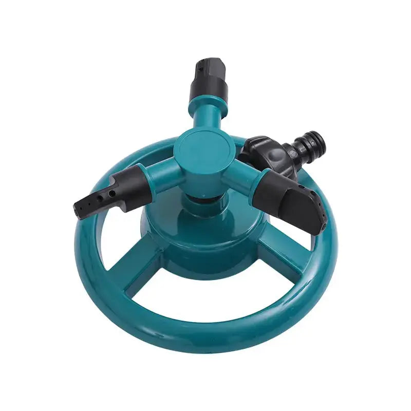 360 Degree Automatic Rotating Sprinkler Nozzle For Garden And Lawn Watering And Irrigation