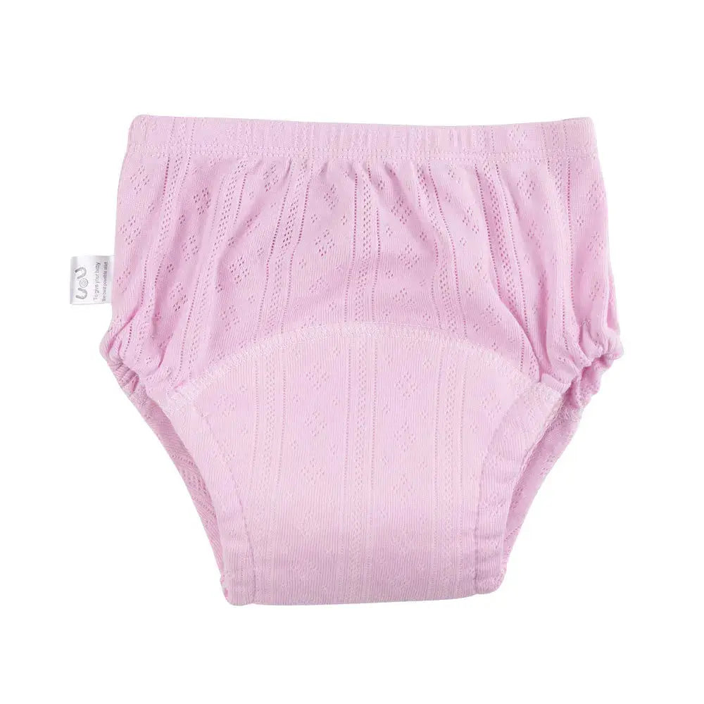 Newborn Training Pants Baby Shorts Solid Color Unisex Washable Reusable Cloth Diaper Nappies For Infants